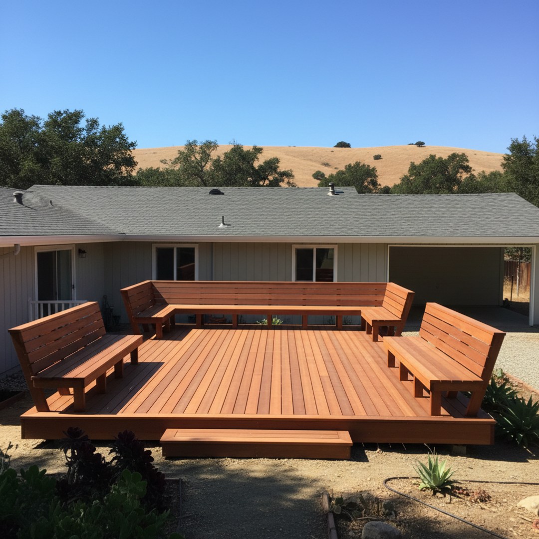 Elite Deck Solutions completed project