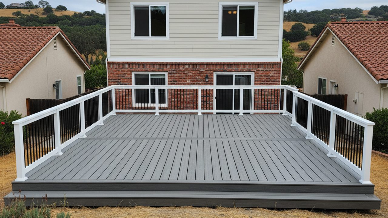 Deck Demolition & Removal completed by Elite Deck Solutions in Chino, CA