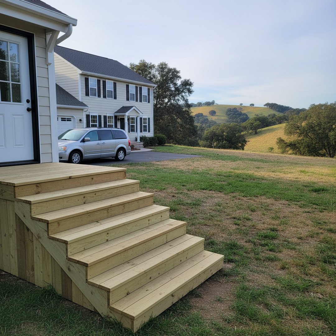 Deck Installation completed by Elite Deck Solutions in Redlands, CA