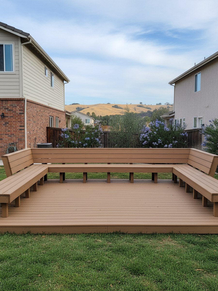 Pergolas & Deck Covers completed by Elite Deck Solutions in Chino Hills, CA