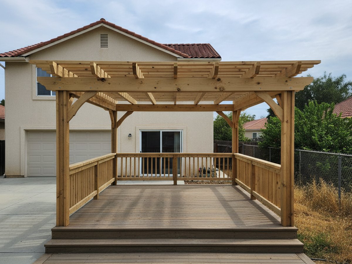 Deck Repair completed by Elite Deck Solutions in Yucaipa, CA
