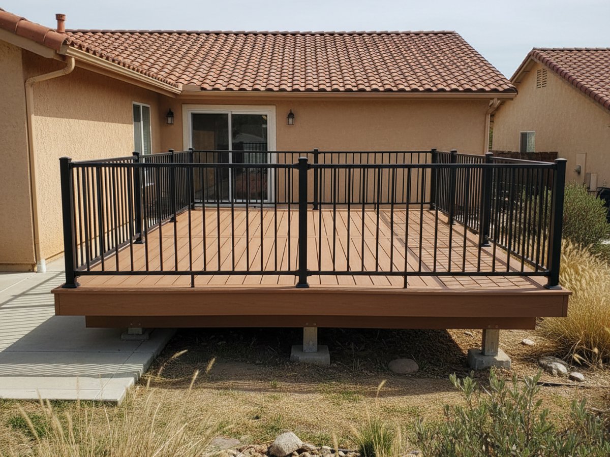 Deck Staining & Sealing completed by Elite Deck Solutions in San Bernardino, CA