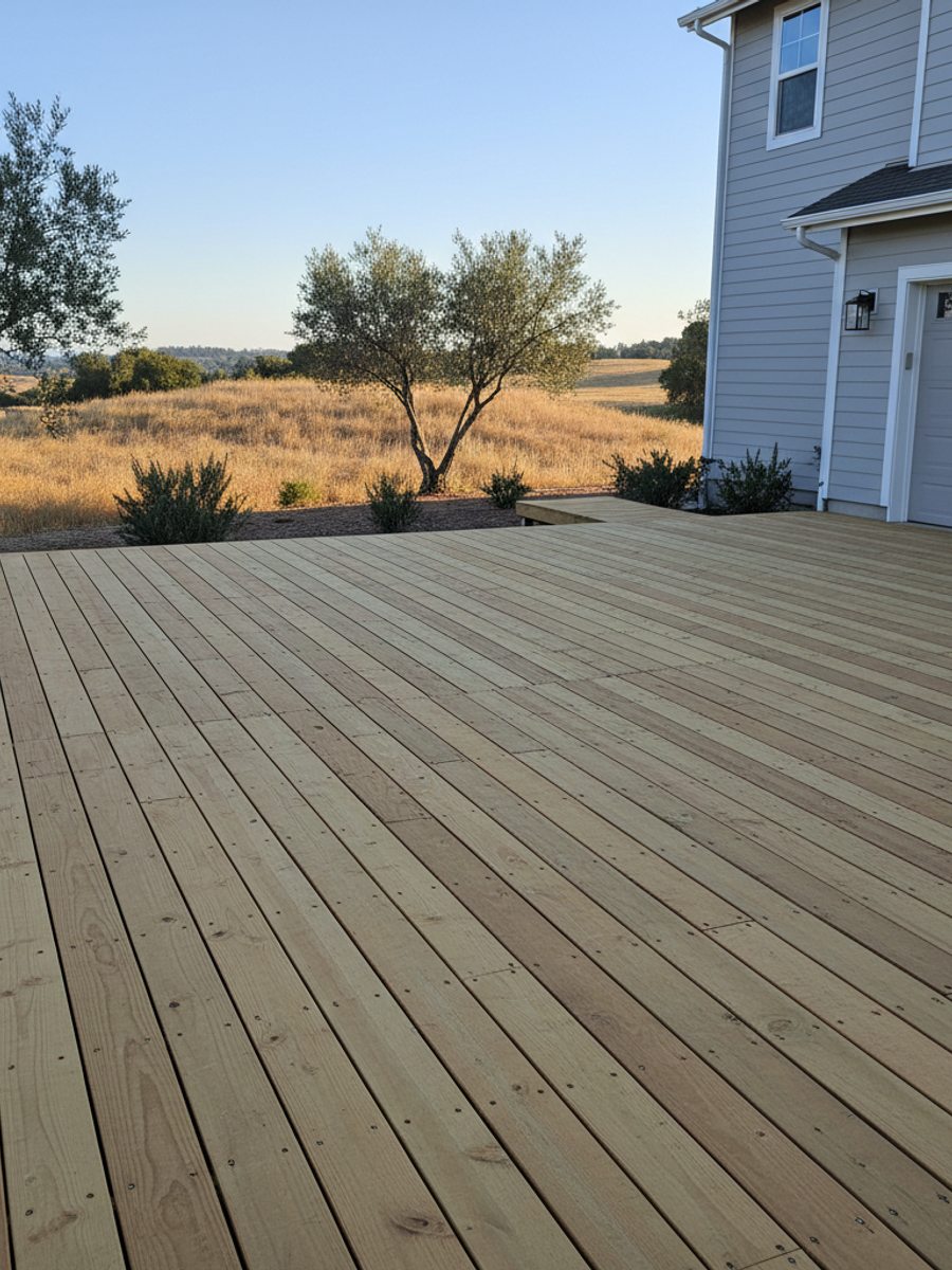 Deck Railing Installation & Repair completed by Elite Deck Solutions in Ontario, CA