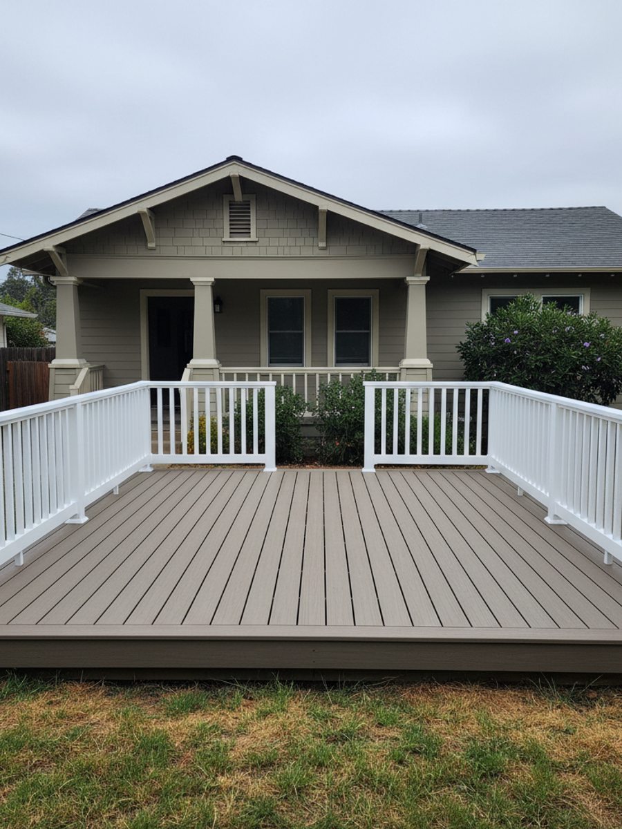 Deck Framing & Structural Repair completed by Elite Deck Solutions in Rancho Cucamonga, CA