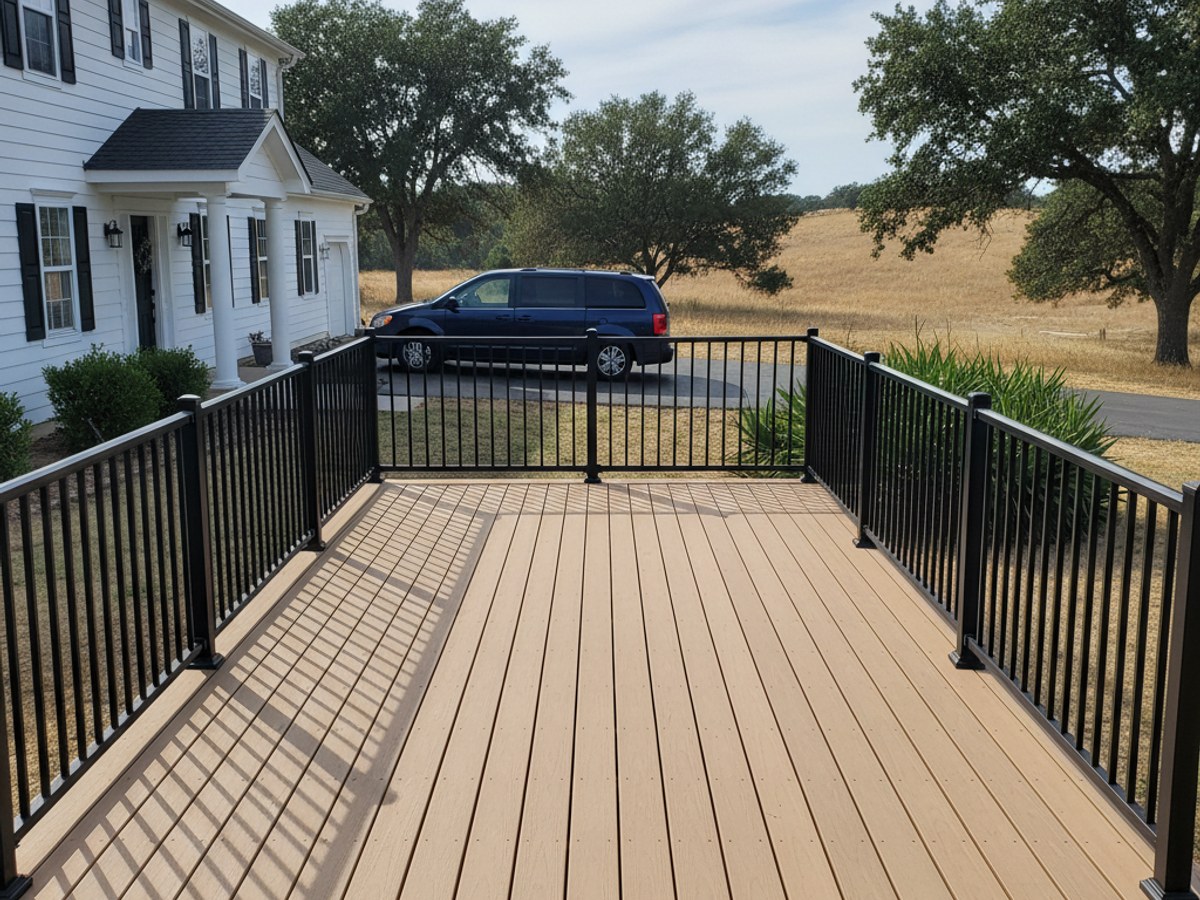 Deck Repair completed by Elite Deck Solutions in Chino Hills, CA