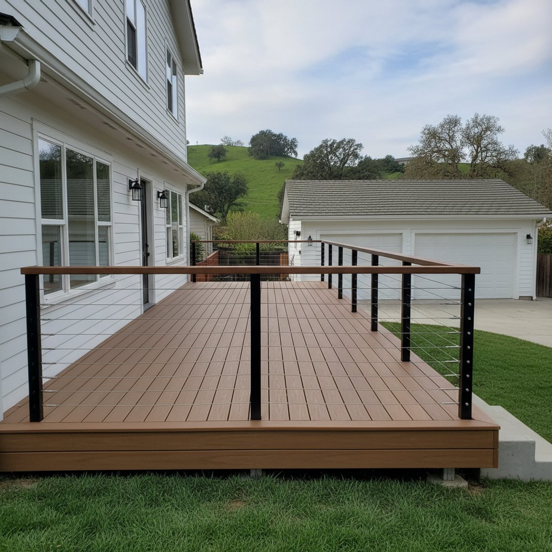 Deck Staining & Sealing completed by Elite Deck Solutions in Redlands, CA